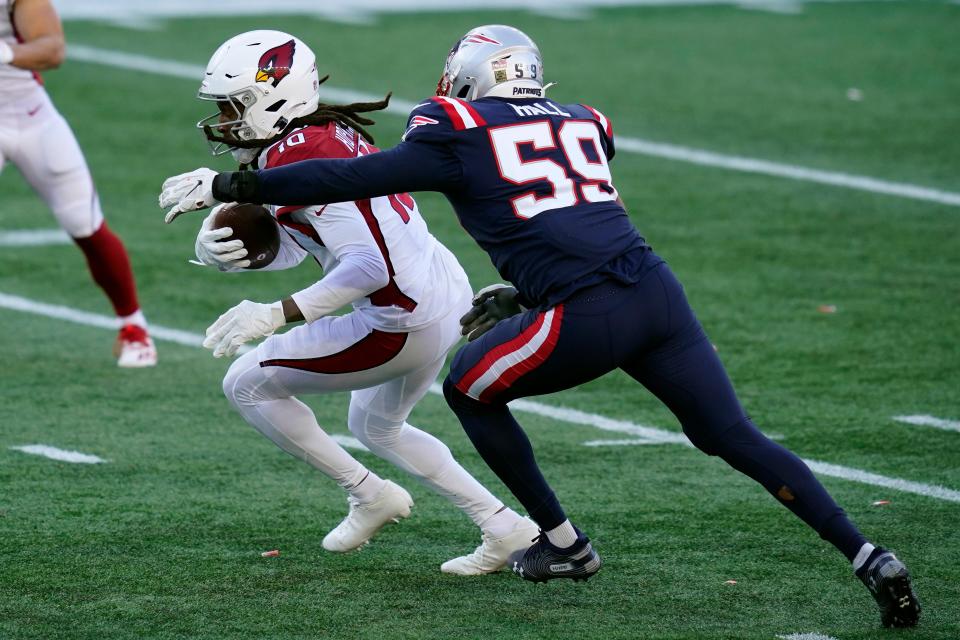 Will DeAndre Hopkins and the Arizona Cardinals beat the New England Patriots in NFL Week 15?