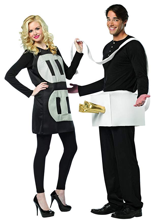We Love These 18 Funny Couple's Halloween Costume Ideas, and Your