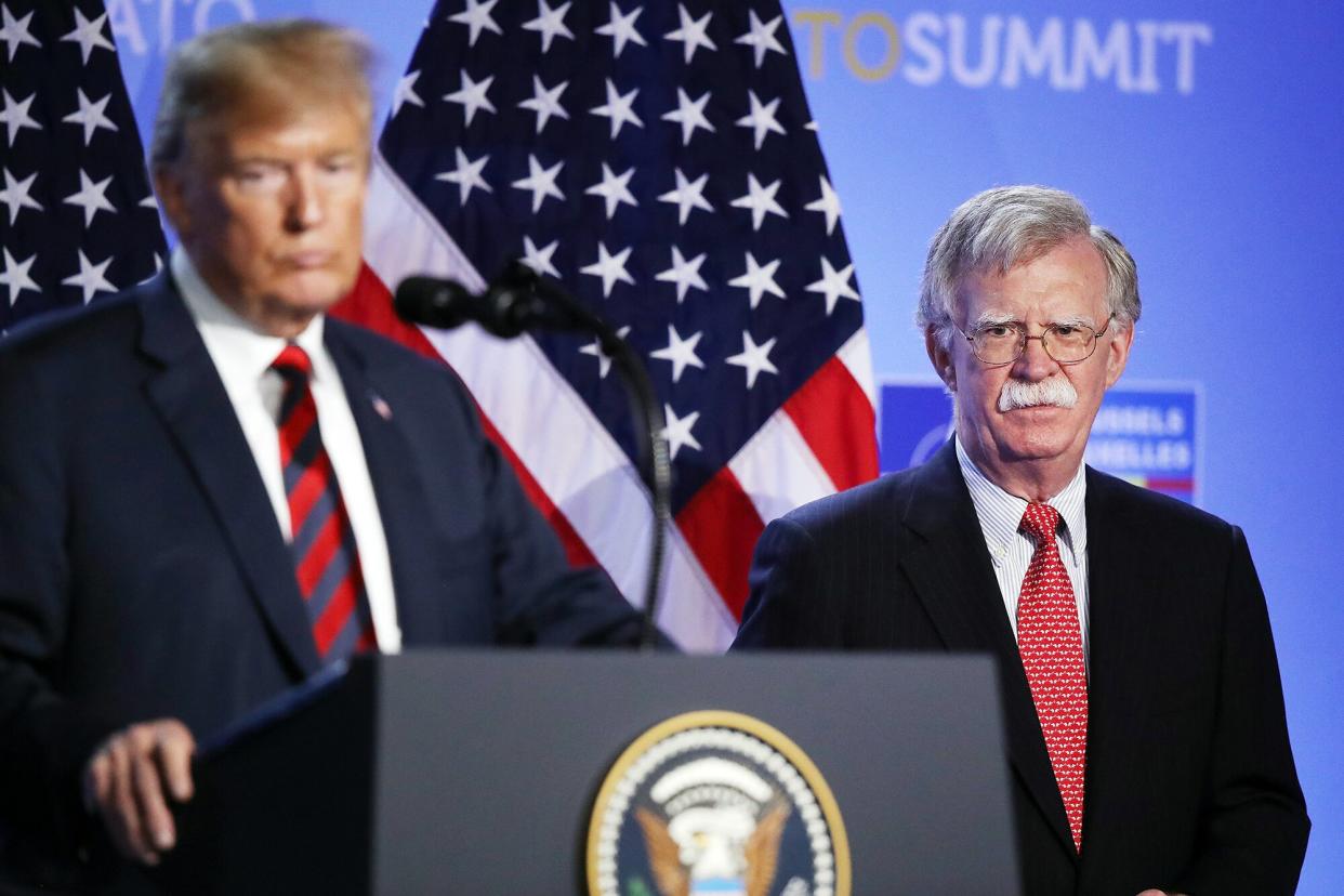 John Bolton Donald Trump