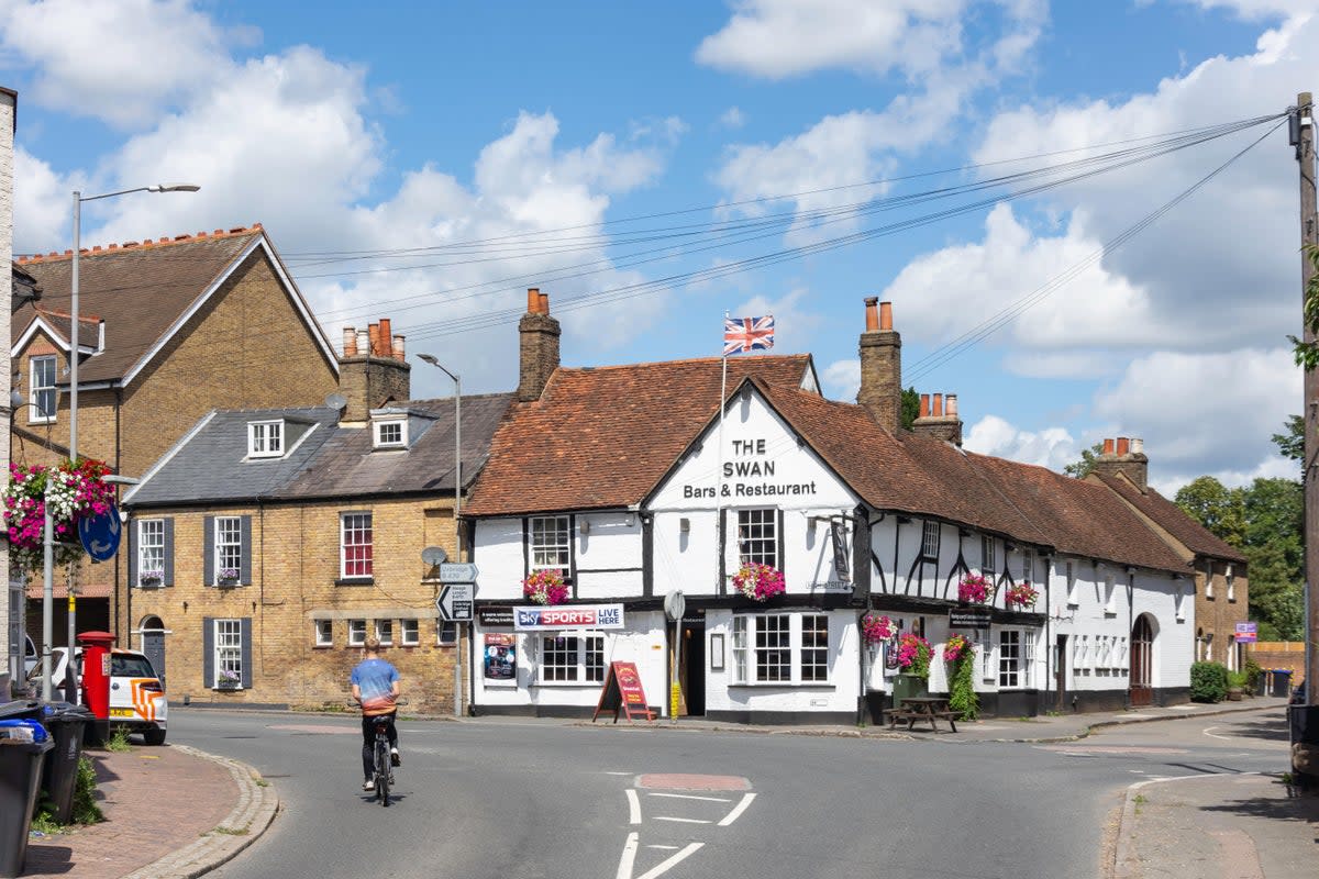 Iver in Buckinghamshire  (Alamy Stock Photo)