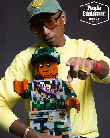 <p>Ben Trivett/Shutterstock</p> Pharrell Williams