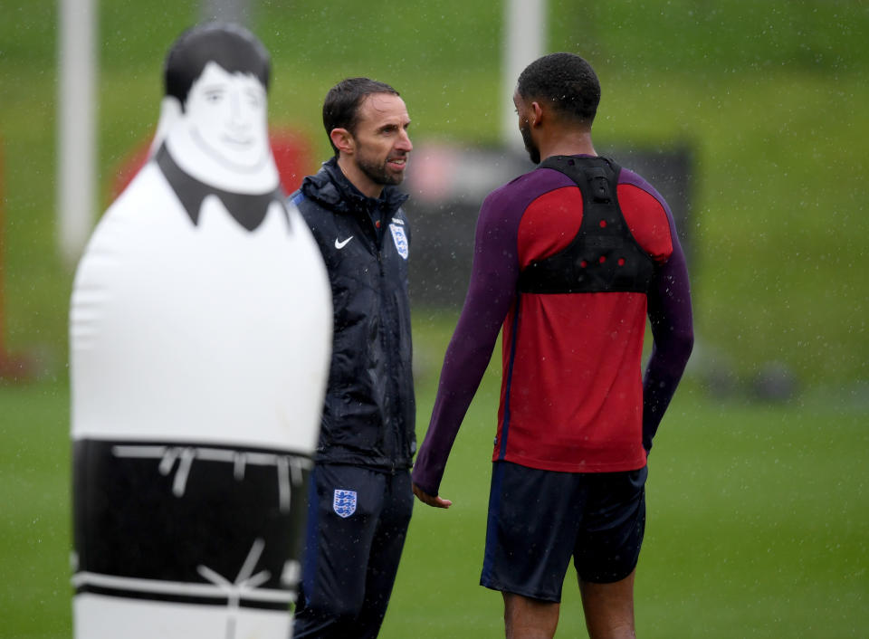 Gareth Southgate is no dummy – he likes to try things