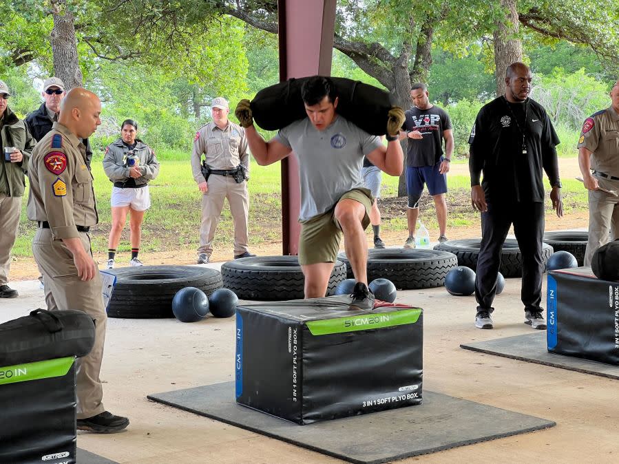 DPS holds Top Trooper Competition in Florence, Texas April 23, 2024 (KXAN Photo/Todd Bailey)