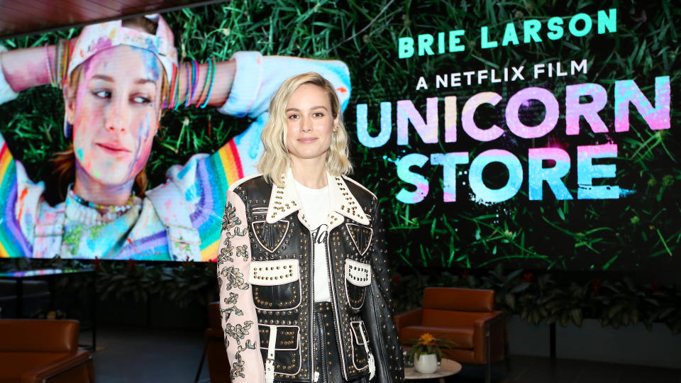 El filme de Brie Larson, Unicorn Store, ya se estrenó en Netflix. Foto: Rachel Murray/Getty Images for Netflix