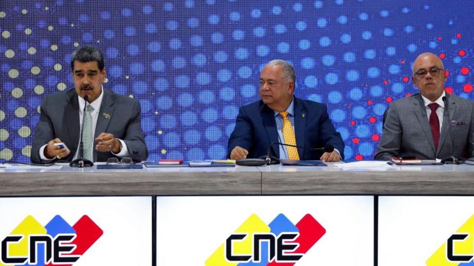 Maduro y CNE