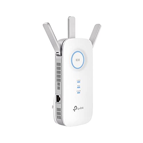 TP-Link AC1900 WiFi Extender (RE550), Covers Up to 2800 Sq.ft and 35 Devices, 1900Mbps Dual Ban…