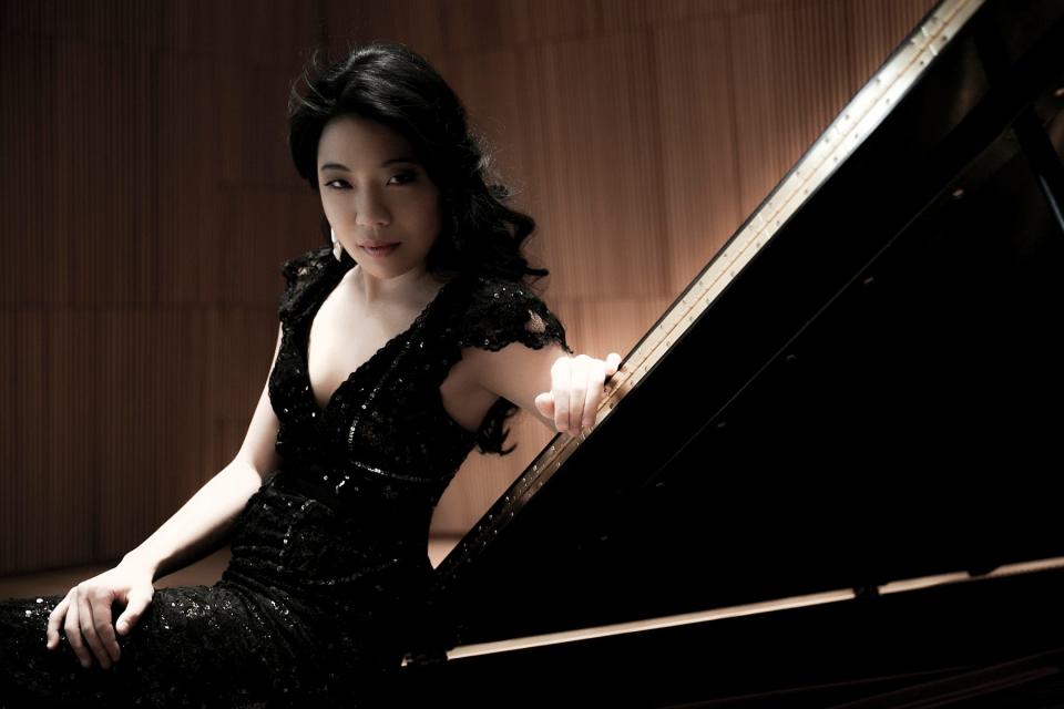 Pianist Joyce Wang will perform Mozart’s Piano Concert No. 24 with the Sarasota Orchestra.