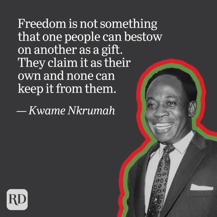 Kwame Nkrumah quote