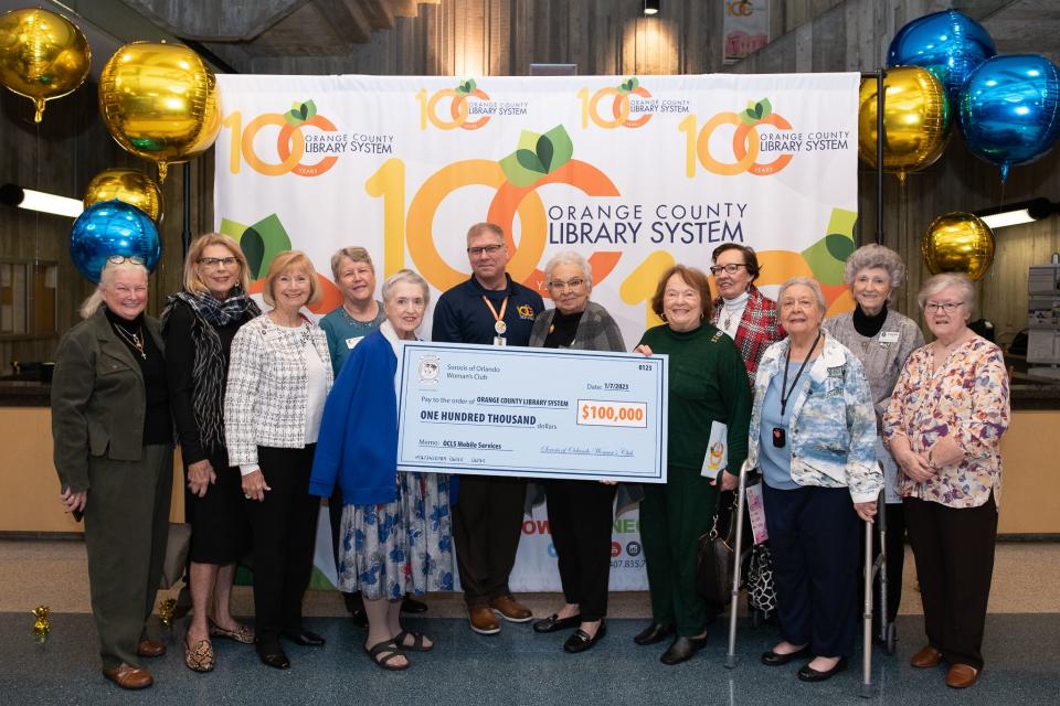 The Orange County Public Library System is honoring 100 years of service to the community with various activities and memorabilia throughout 2023.