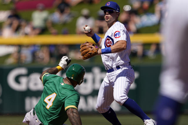 Eric Thames, ex-Korea import, hoping to flex muscles for A's