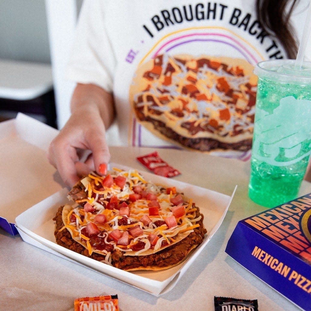 Taco Bell's Mexican Pizza will return to the restaurant's menu this month.