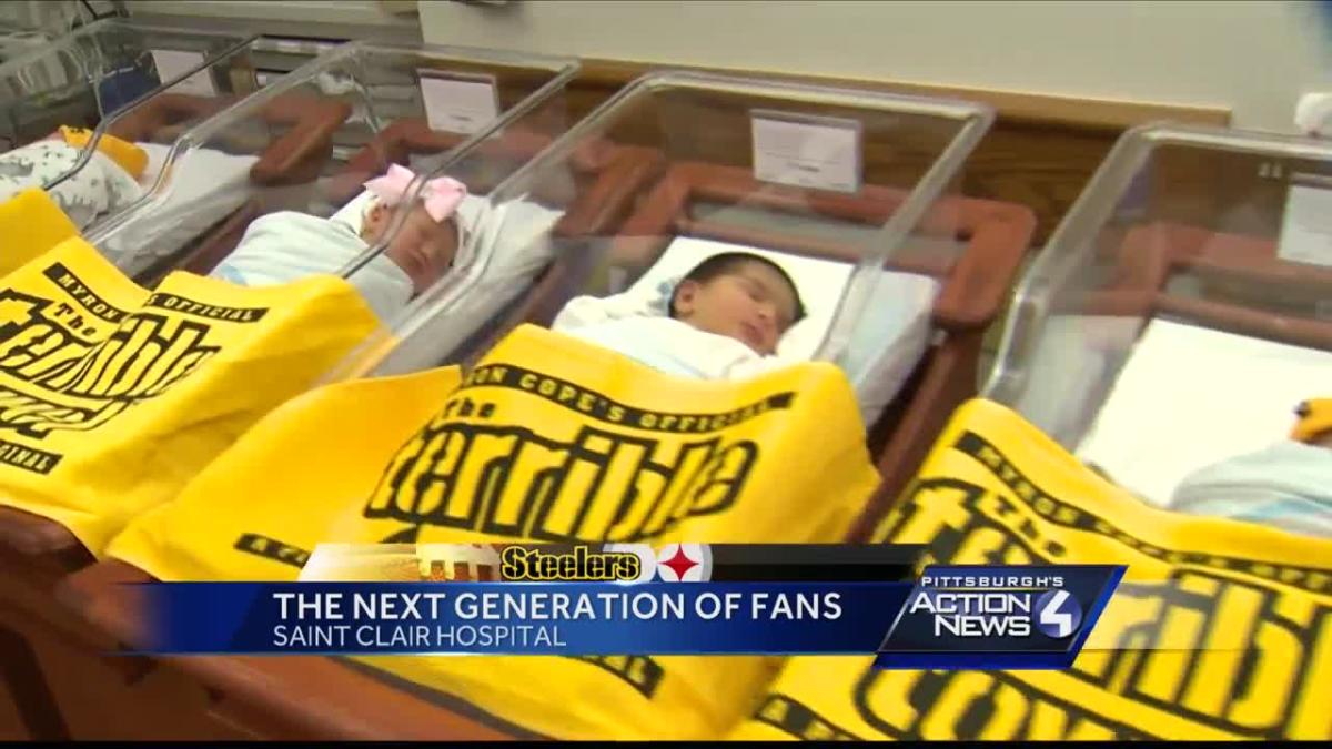 Pittsburgh Hospital Wraps Babies In Steelers Terrible Towels