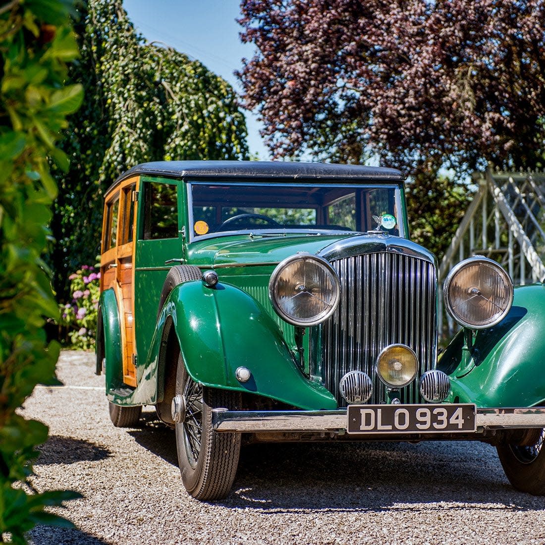 The 1937 Bentley 4¼-Litre was one of the finest cars of its generation  - Dirk Patschkowski