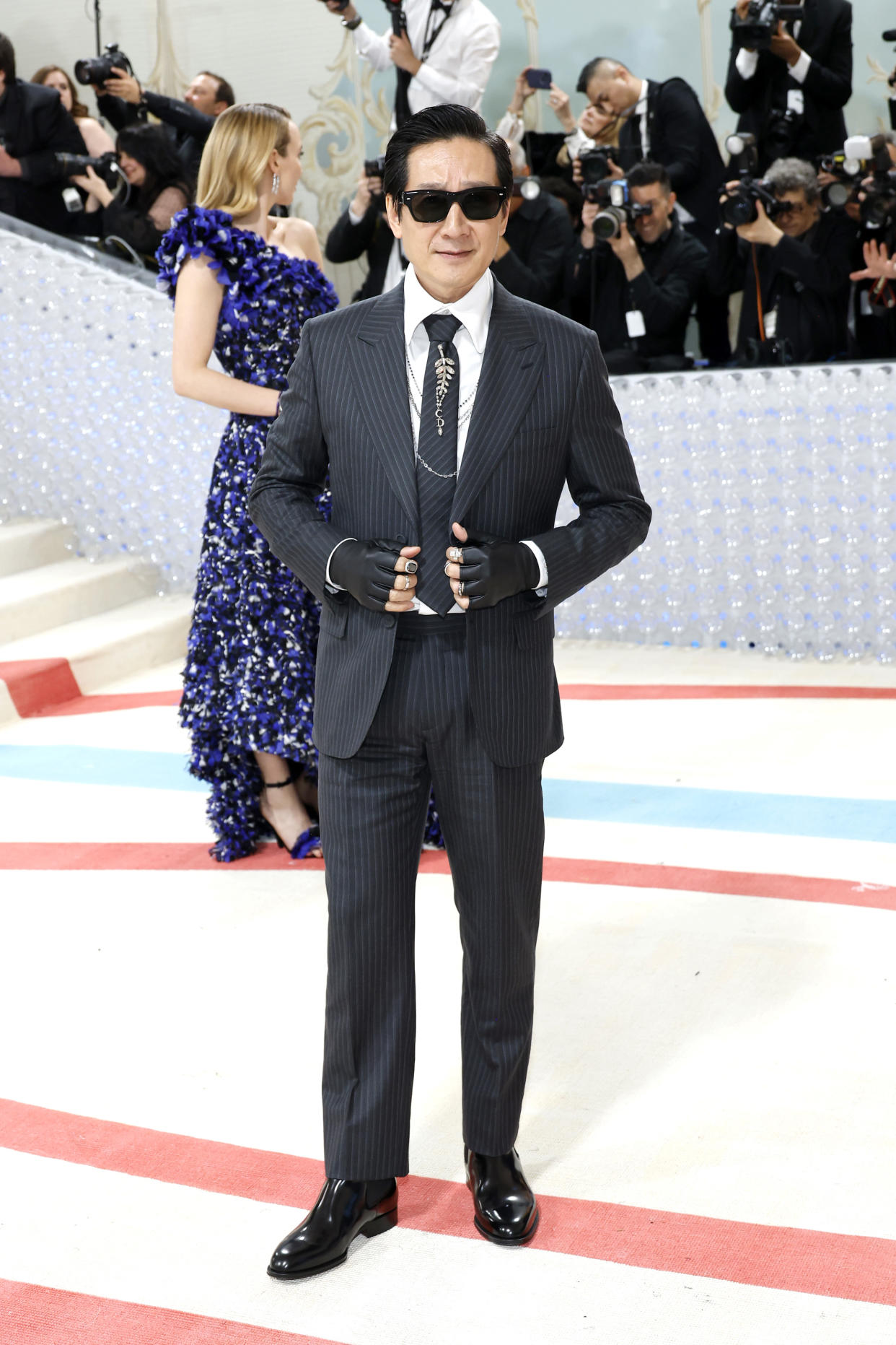 NEW YORK, NEW YORK - MAY 01: Ke Huy Quan attends The 2023 Met Gala Celebrating 