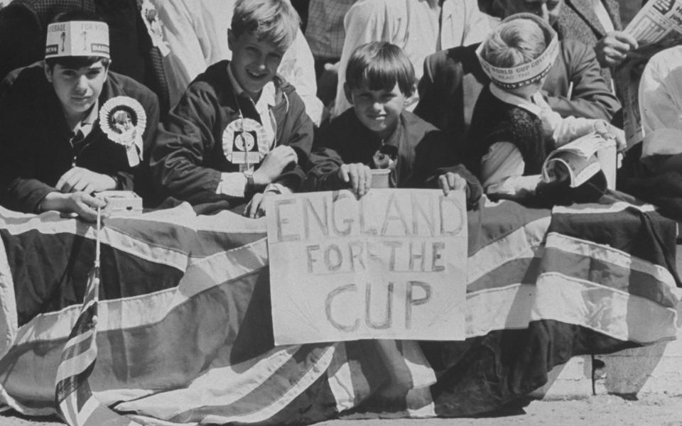 Young fans at World's Cup match. (Photo by Art Rickerby/The LIFE Picture Collection via Getty Images)  - Getty