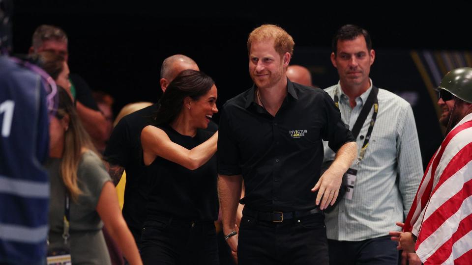 meghan markle and prince harry