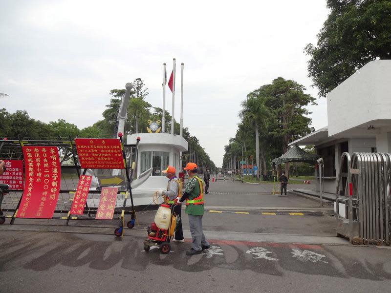 ▲海軍汾陽艦傳今天傳出官兵確診，海軍艦隊指揮部除立即要求該艦返港，擬定各項防疫風險管控規劃，已完成兵力調整，不影響戰備任務遂行。（圖／Nownews資料照片）