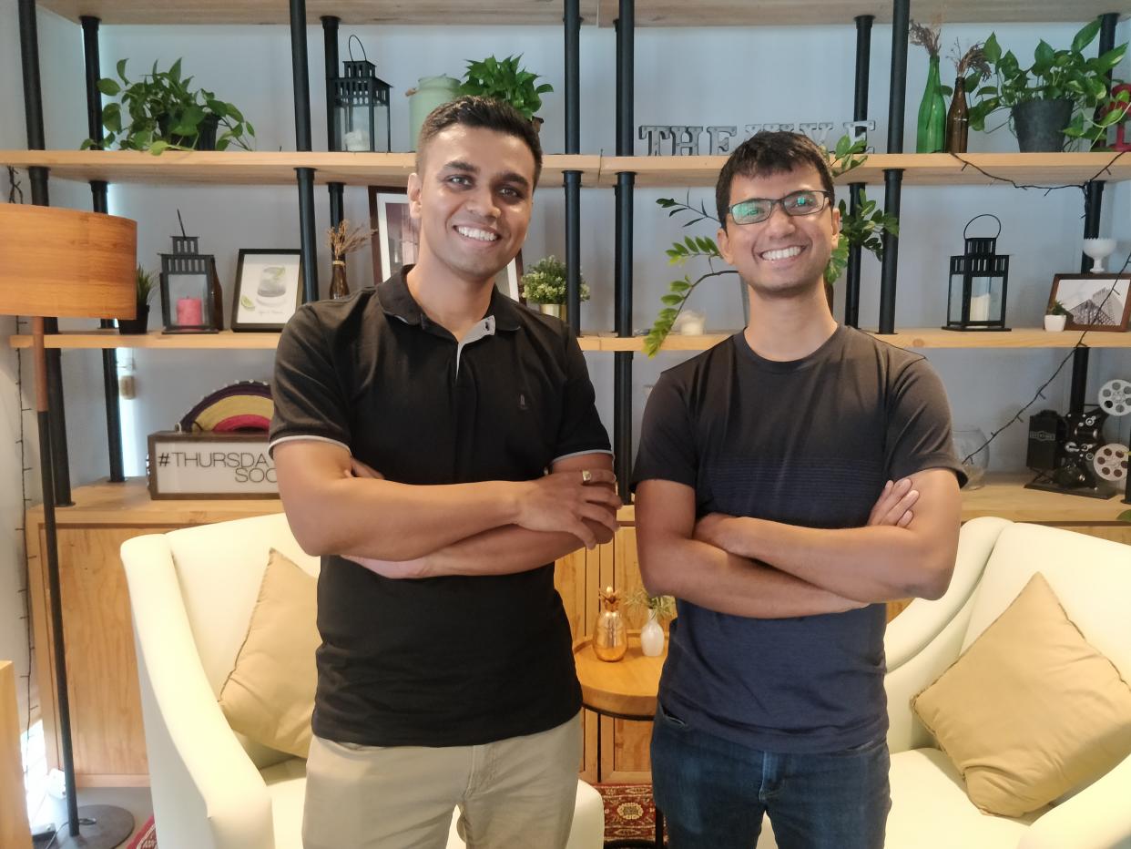 Nektar co-founders Abhijeet Vijayvergiya and Aravind Ravi Sulekha