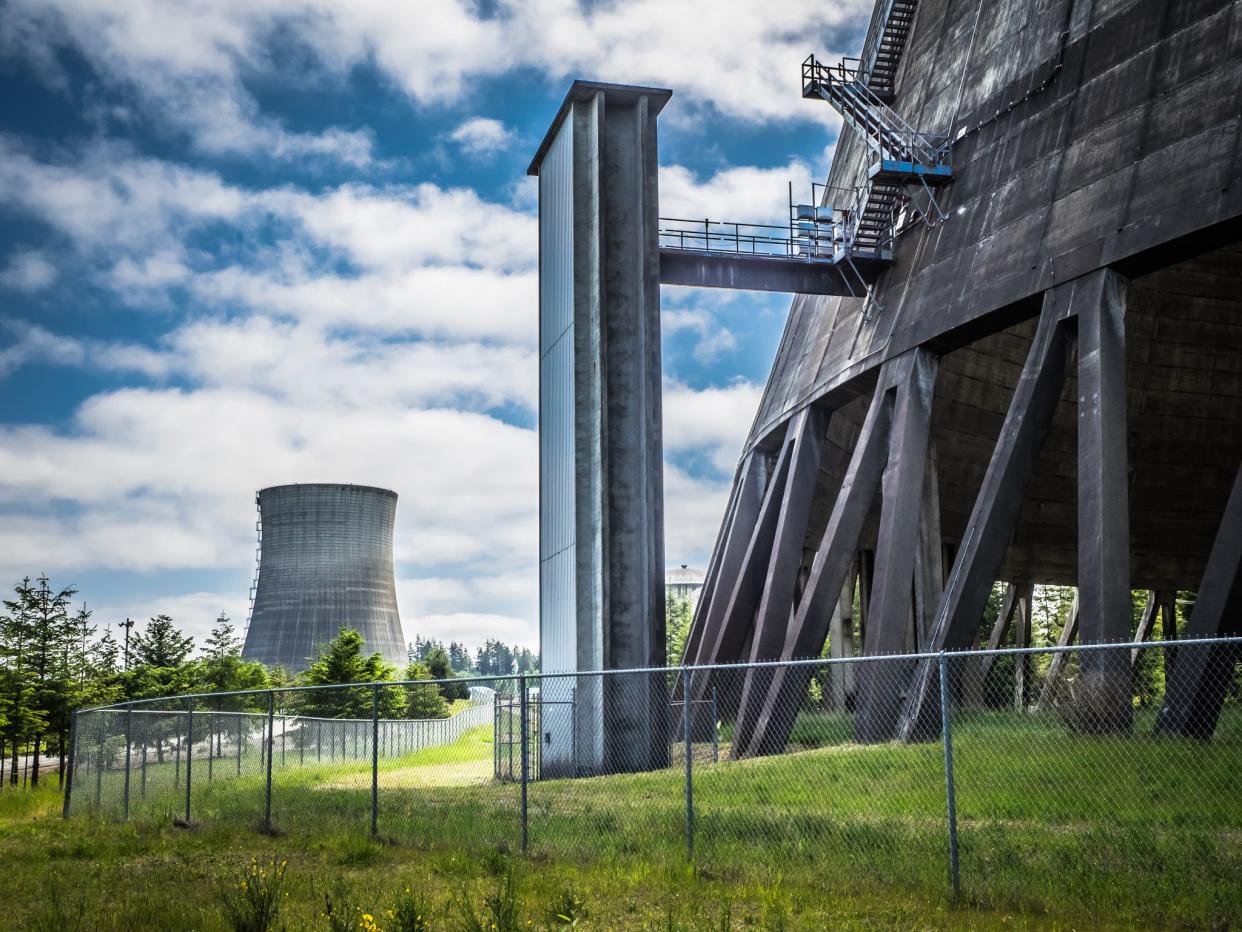 Satsop Nuclear Plant