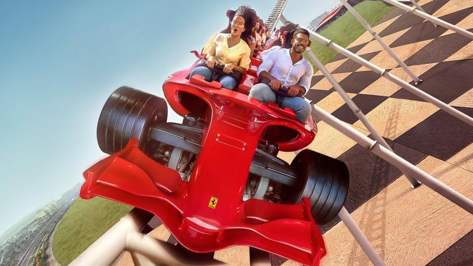 The fastest roller coaster on the planet currently is Formula Rossa at Ferrari World Abu Dhabi in the United Arab Emirates.