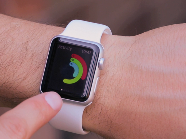 Apple Watch activity tracking