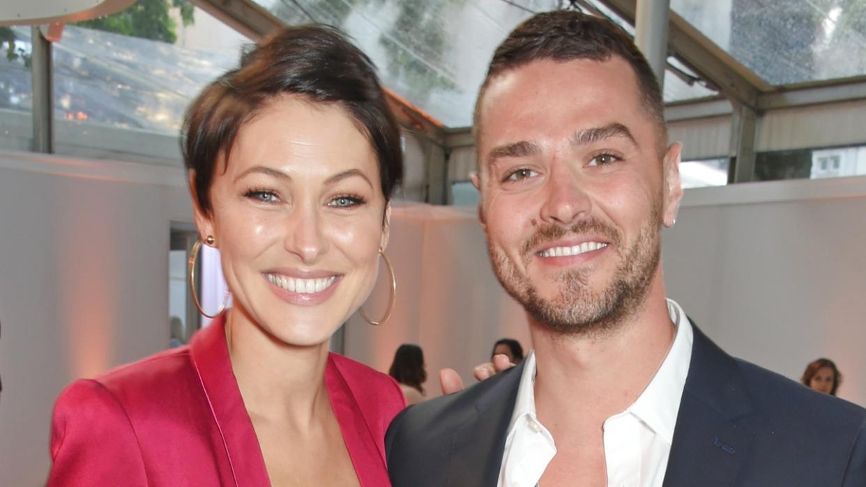 Matt Willis said he and Emma are stronger than ever. (Getty Images)