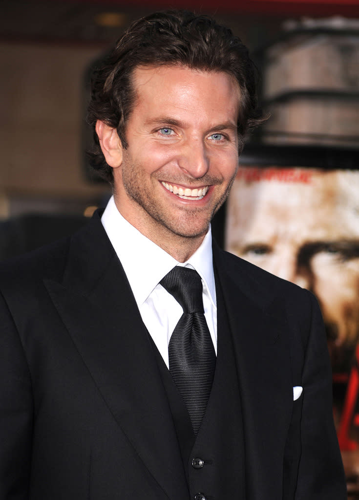 <a href="http://movies.yahoo.com/movie/contributor/1804751131" data-ylk="slk:Bradley Cooper;elm:context_link;itc:0;sec:content-canvas" class="link ">Bradley Cooper</a> at the Los Angeles premiere of <a href="http://movies.yahoo.com/movie/1808402981/info" data-ylk="slk:The A-Team;elm:context_link;itc:0;sec:content-canvas" class="link ">The A-Team</a> - 06/03/2010