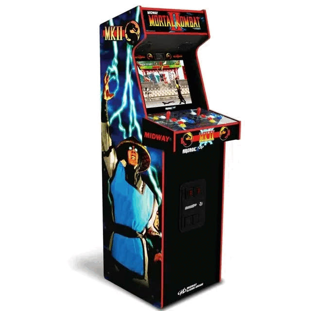 Arcade1Up Mortal Kombat arcade cabinet