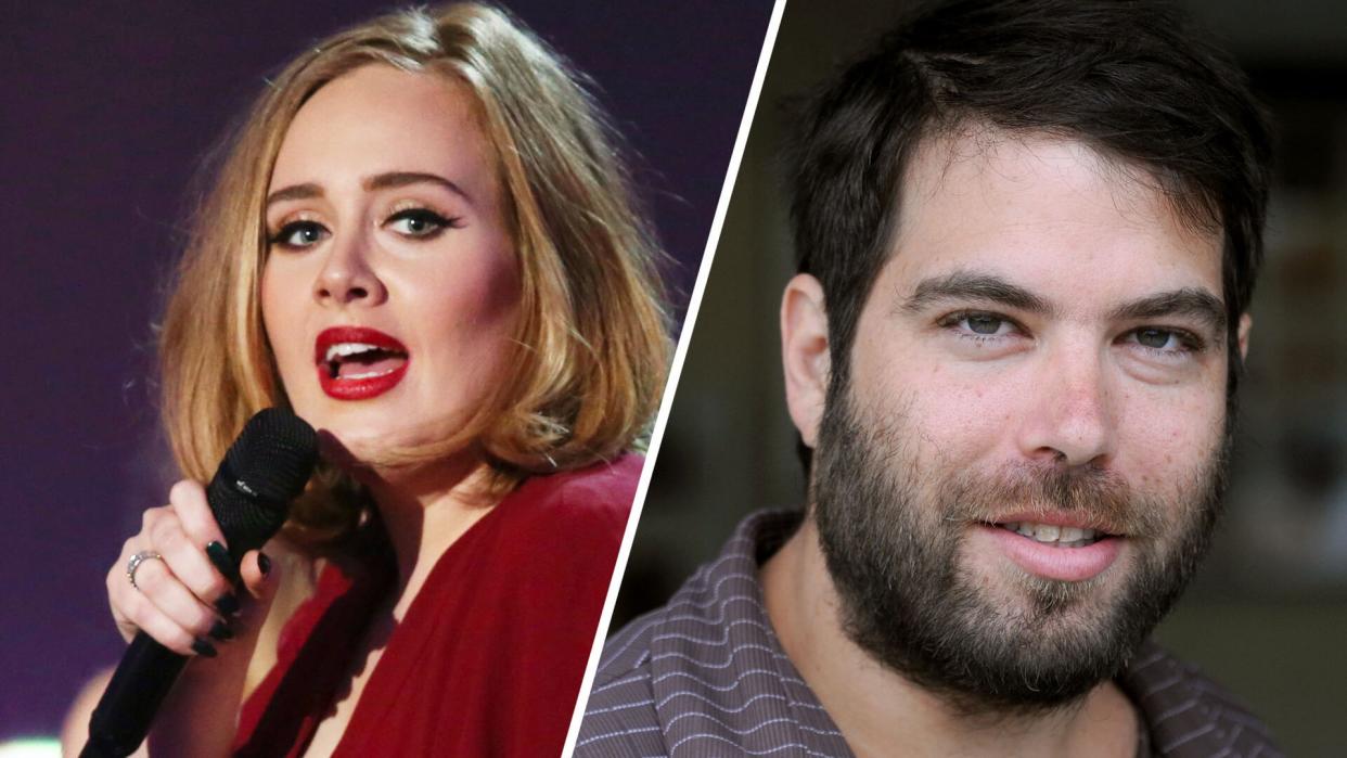Adele and Simon Konecki divorce celebrities