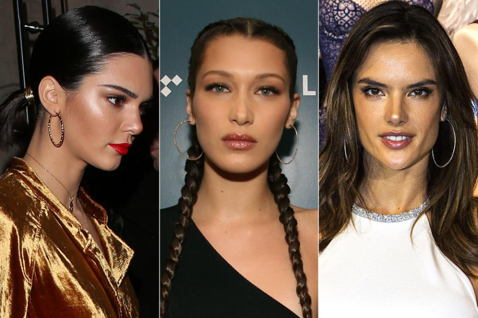 Our Muses: Kendall Jenner, Bella Hadid, Alessandra Ambrosio