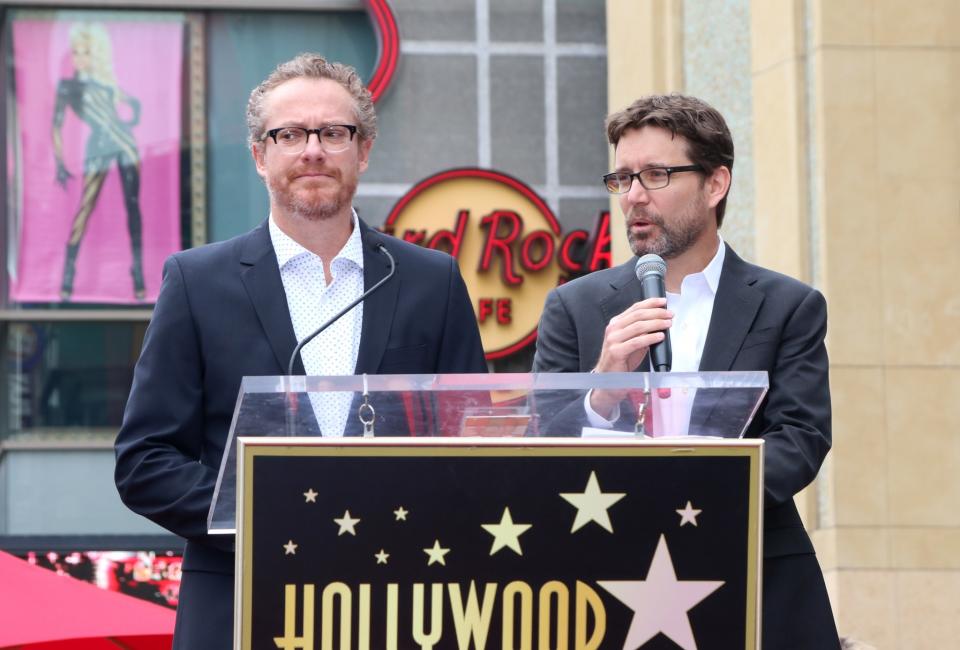 Screenwriters Rhett Reese and Paul Wernick (credit: WENN.com)