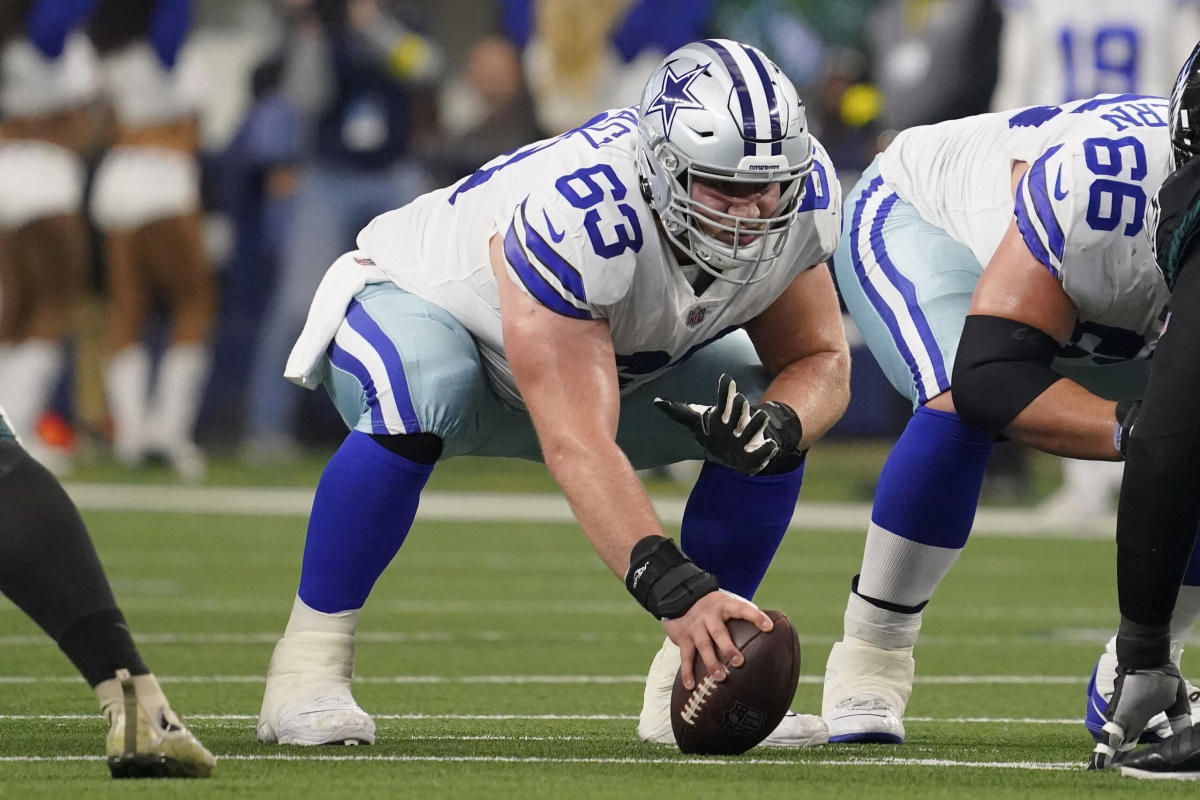 Dallas Cowboys defensive tackle Neville Gallimore (96) celebrates