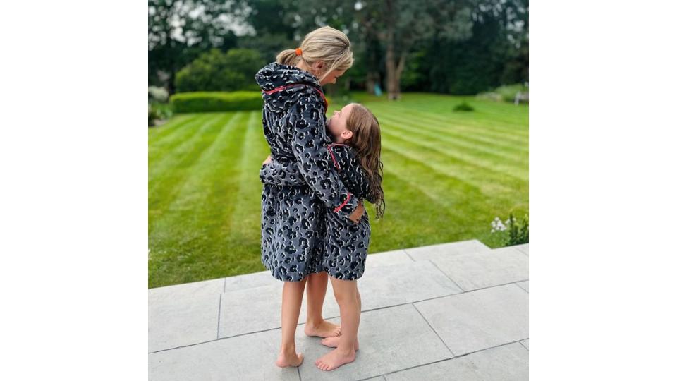 Charlotte Hawkins and Ella Rose