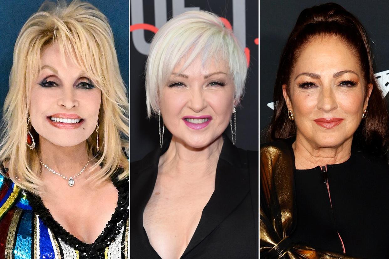 Dolly Parton, Cyndi Lauper, Gloria Estefan