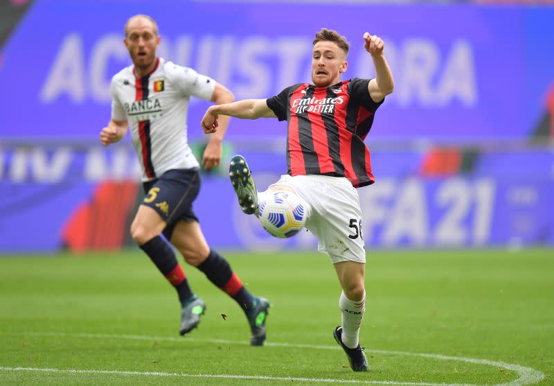 Serie A - AC Milan v Genoa