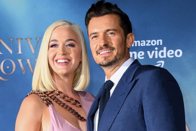 Katy Perry y Orlando Bloom y las fotos que despertaron los rumores de embarazo