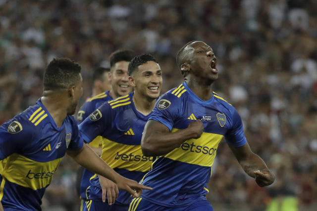 Brazil's Fluminense beat Boca Juniors to win 1st Copa Libertadores title