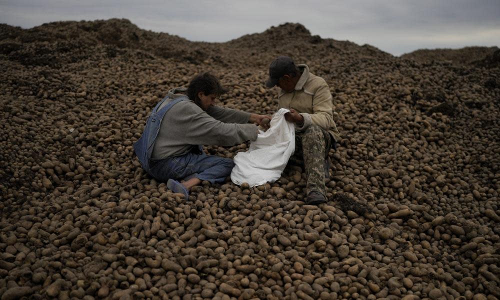 <span>Photograph: Natacha Pisarenko/AP</span>