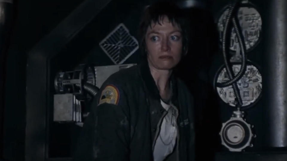 Veronica Cartwright in Alien