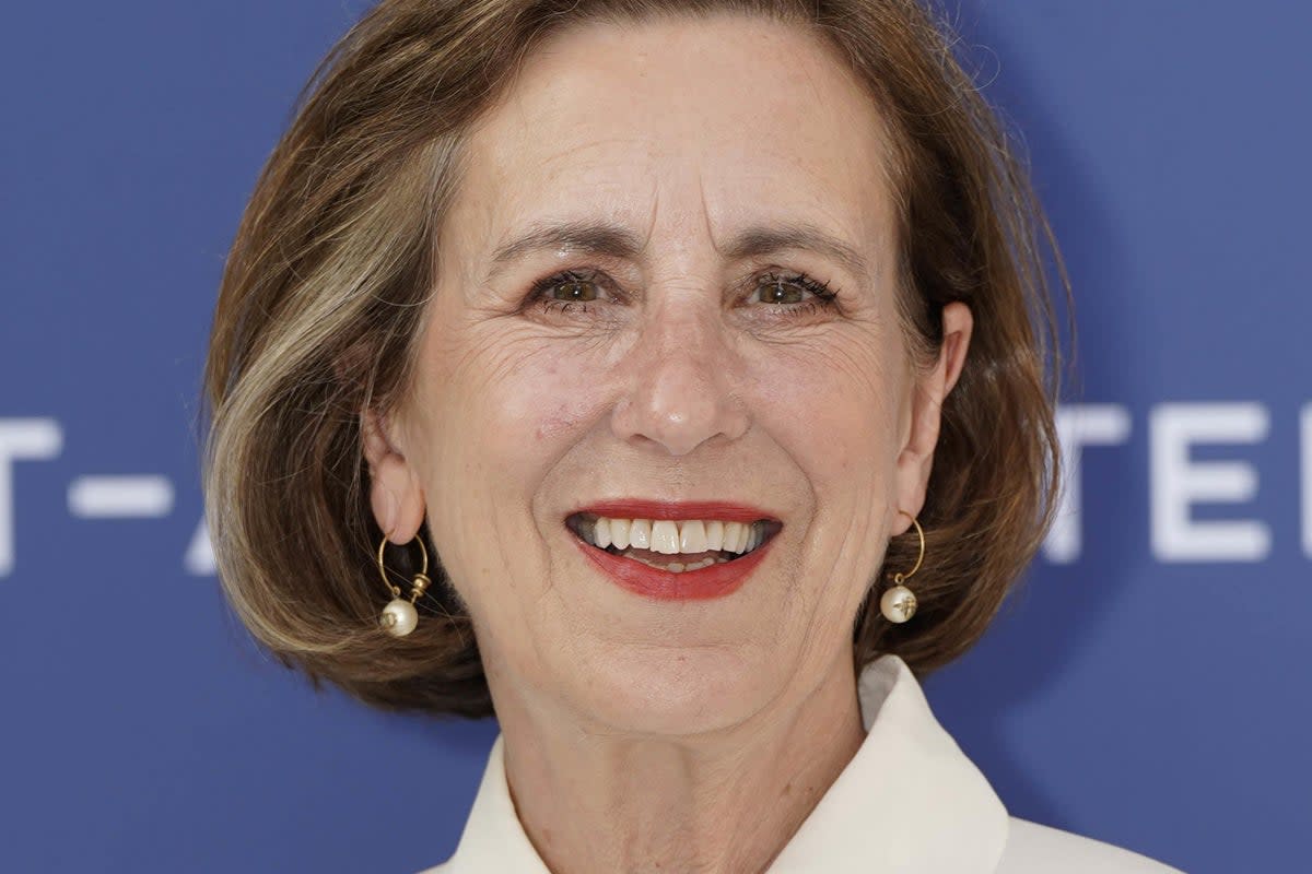 Kirsty Wark will step down as a lead presenter on BBC Newsnight at the next election (Aaron Chown/PA) (PA Wire)