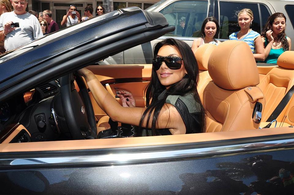 Kardashian Kim Convert Bentley