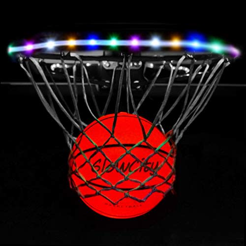 GlowCity Light Up LED Rim Kit with LED Basketball Included (Amazon / Amazon)