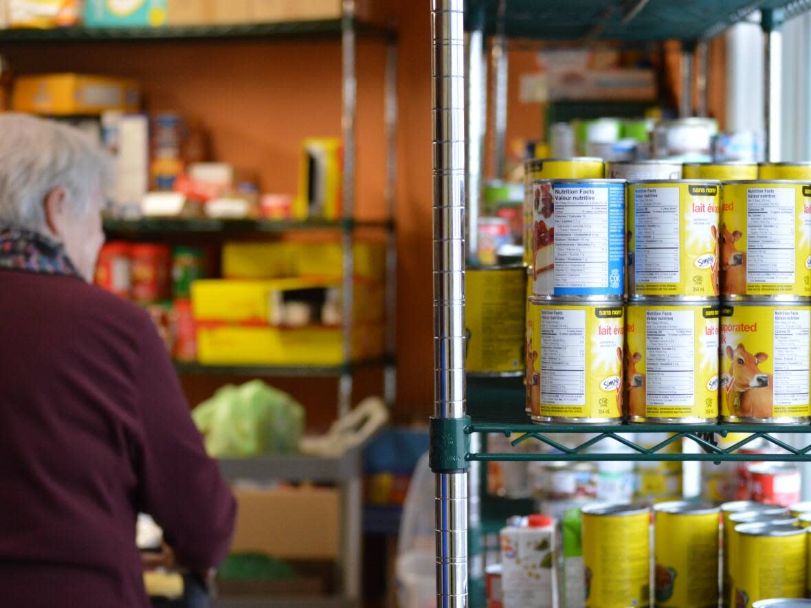 The Community Food Sharing Association in St. John's distributes donated food to 56 charities across Newfoundland and Labrador. (Malone Mullin/CBC - image credit)