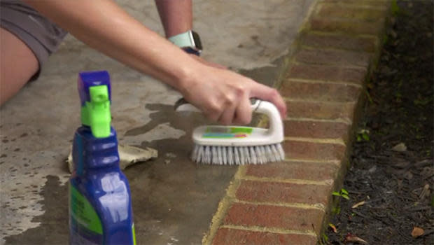 Your bricks can't be too clean.  / Credit: CBS News