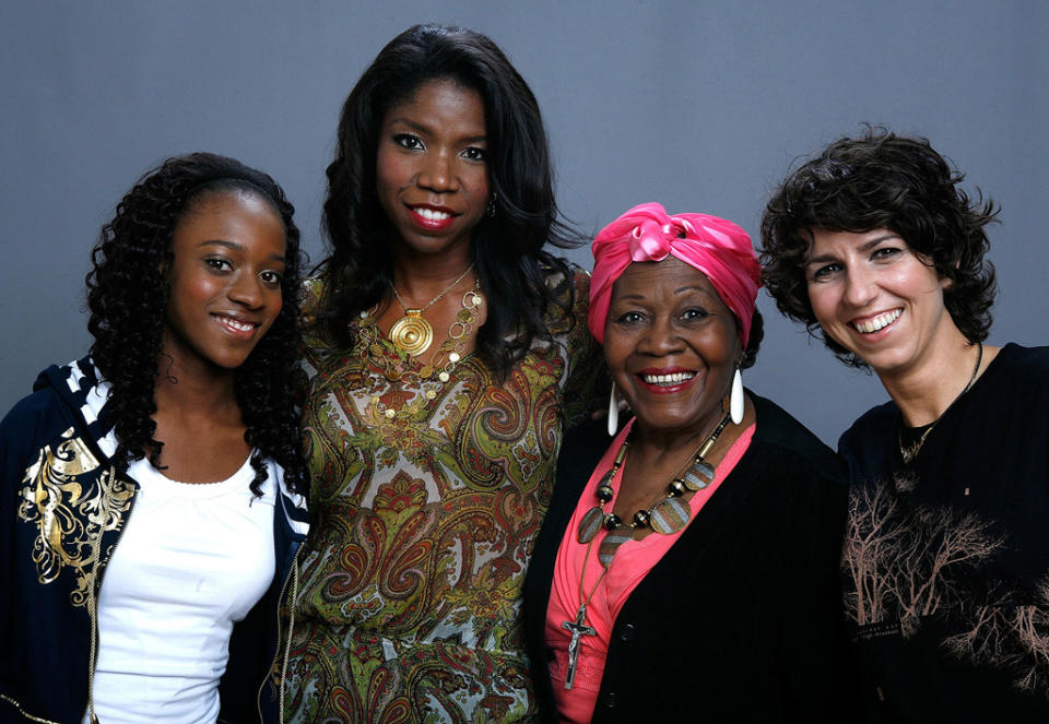 Toronto Film Festival 2008 Portraits Renel Brown Nicki Micheaux Irma P. Hall Maria Govan