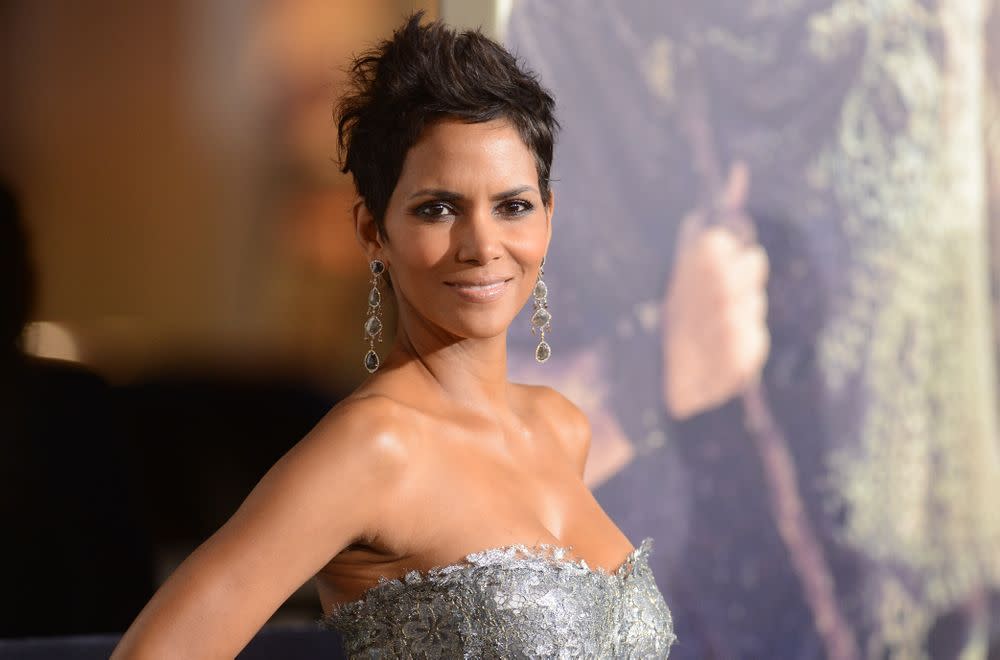 Halle Berry at an event