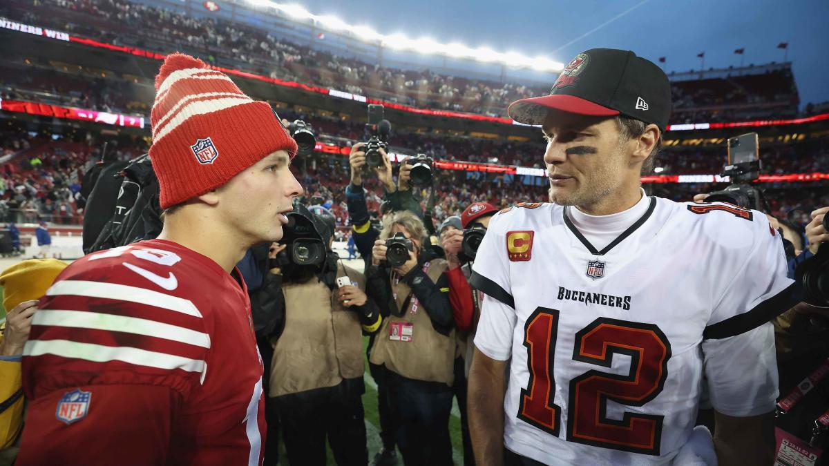 Brady recalls facing Purdy in 49ers QB’s first career start