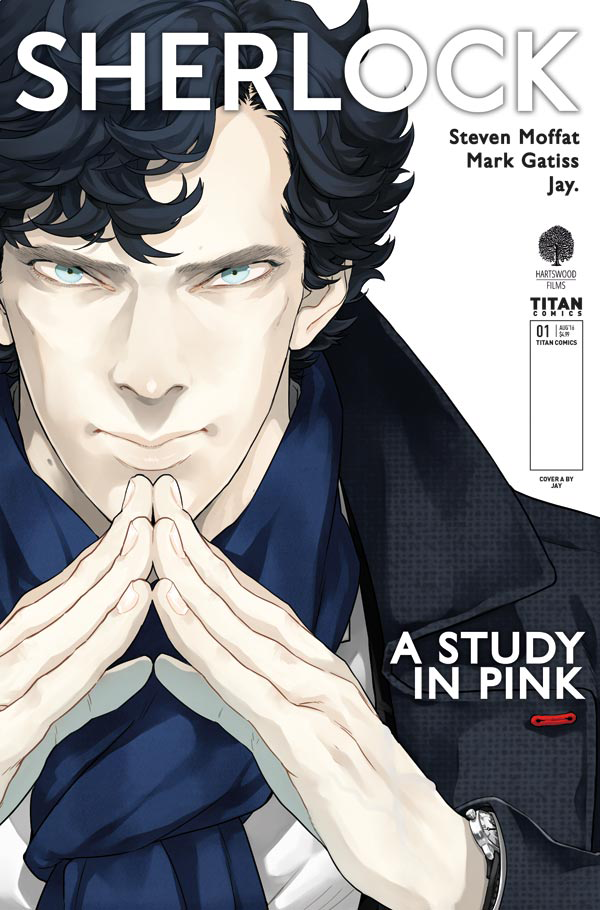 A 'Sherlock' Manga Series Is Coming to America — And It Looks Pretty Awesome 
