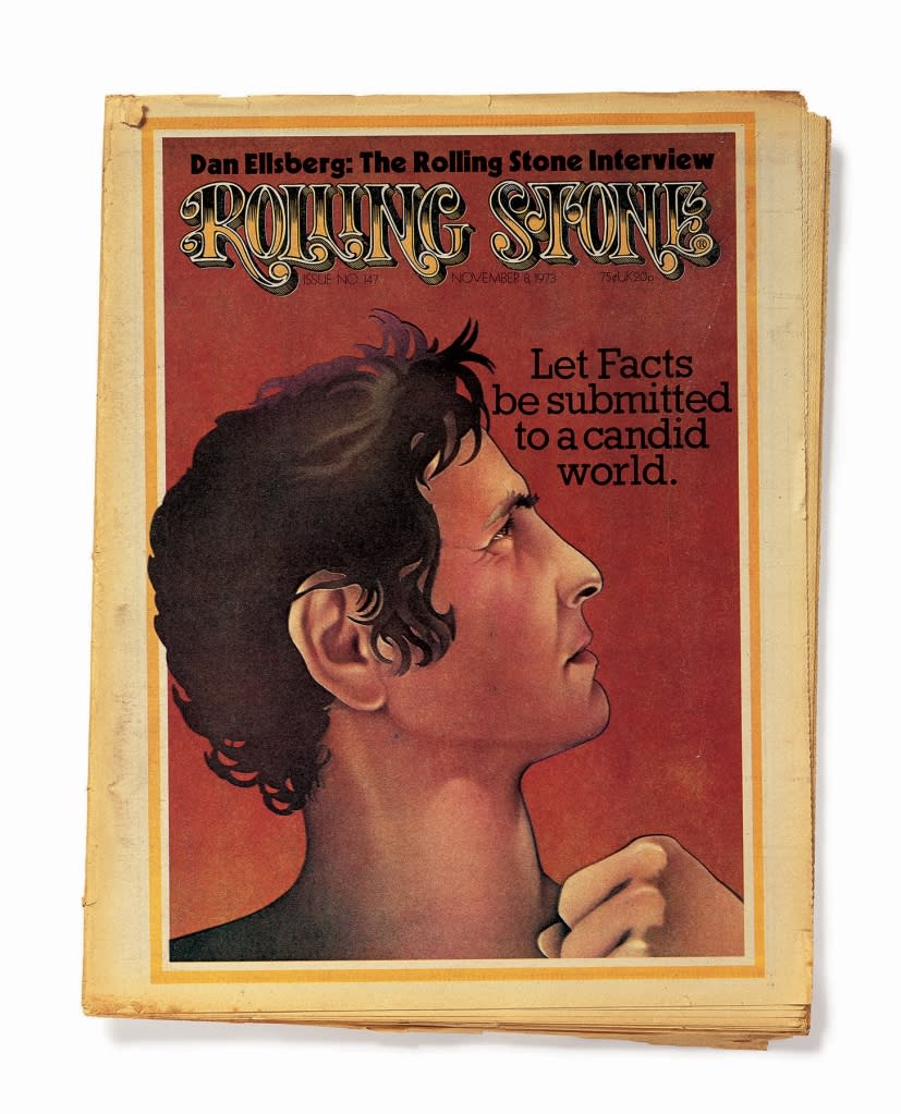 The November 8, 1973 issue of "Rolling Stone"