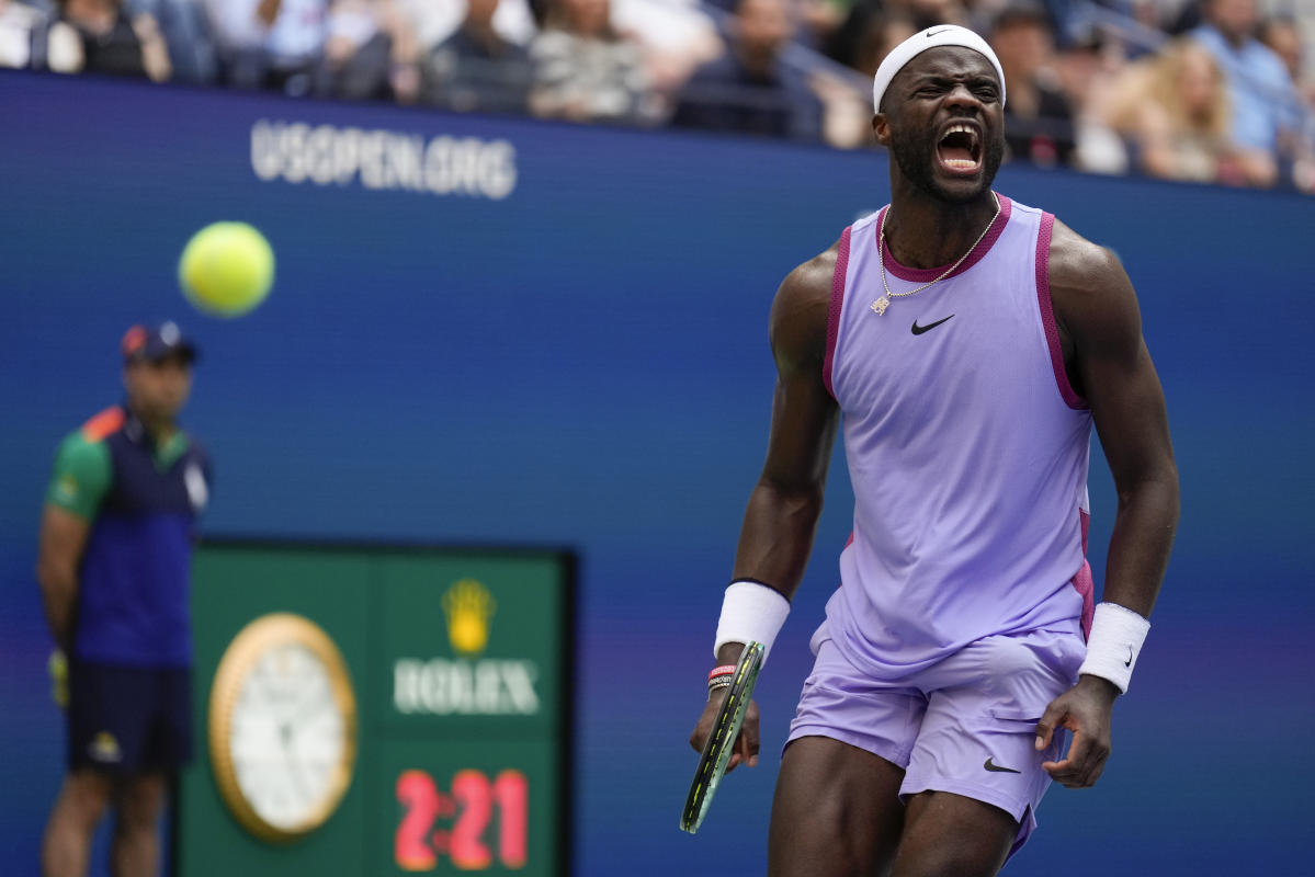 US Open 2024: Francis Tiafoe defeats Ben Shelton in thrilling US Open rematch